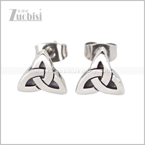 Stainless Steel Earring e003022S