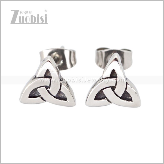 Stainless Steel Earring e003022S