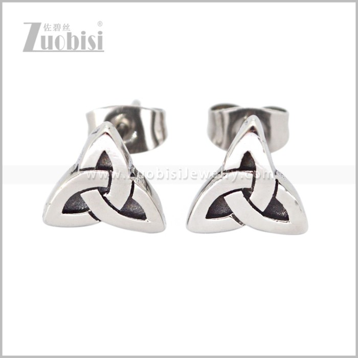 Stainless Steel Earring e003022S