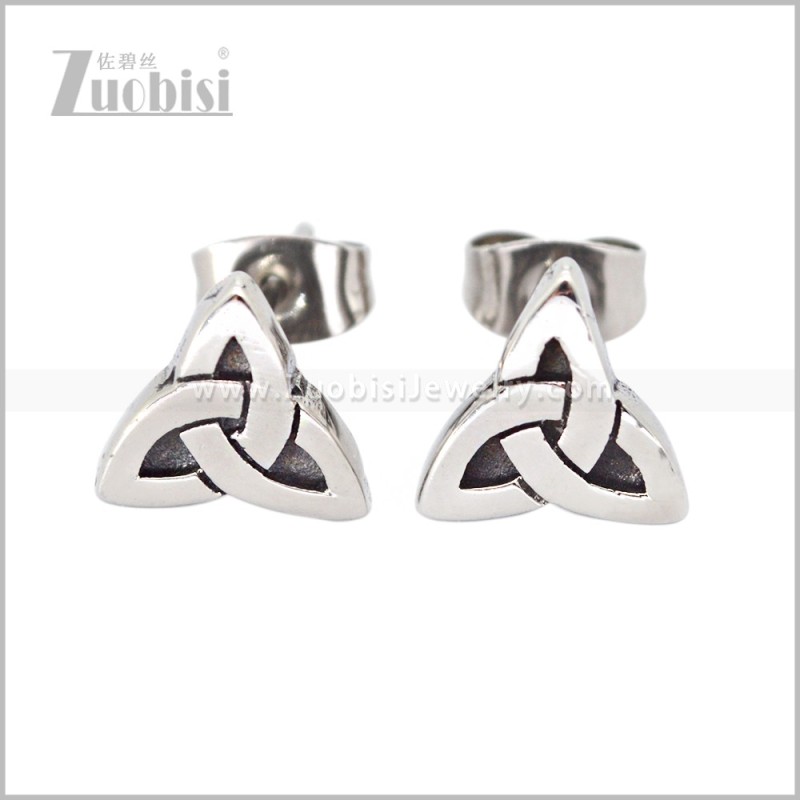 Stainless Steel Earring e003022S