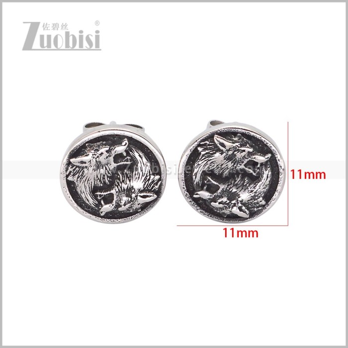 Stainless Steel Earring e003021S