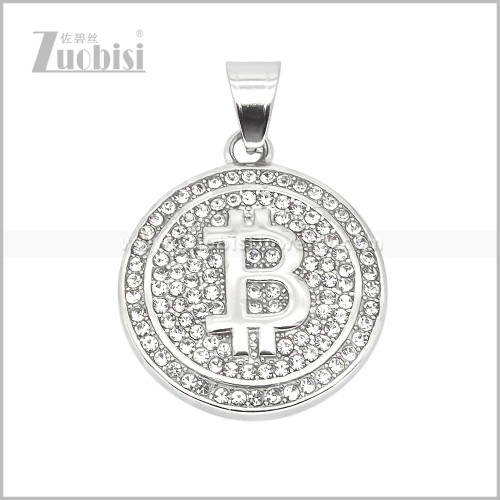 Stainless Steel Pendant p013584S