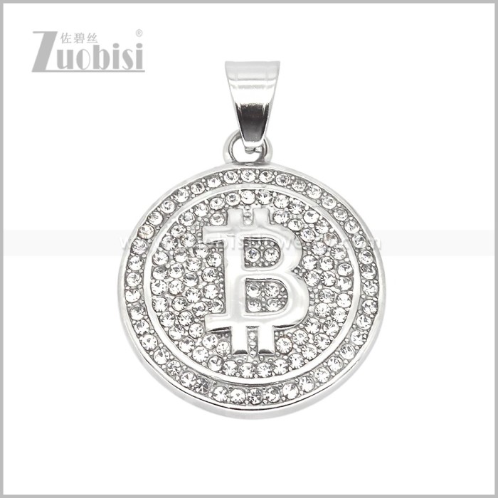 Stainless Steel Pendant p013584S