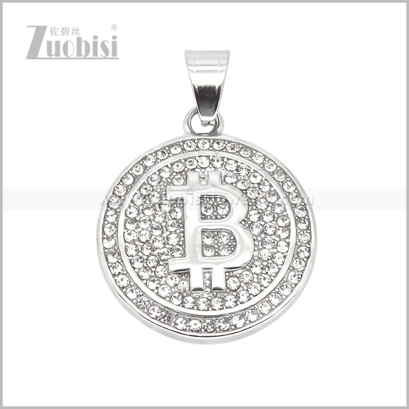 Stainless Steel Pendant p013584S
