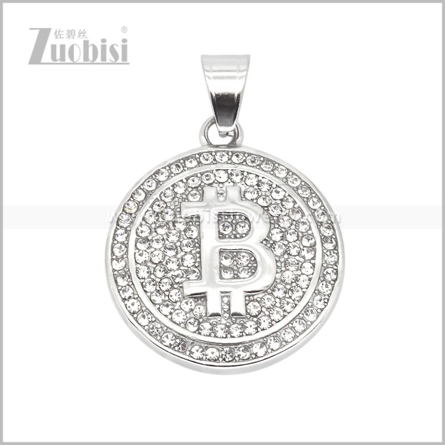 Stainless Steel Pendant p013584S