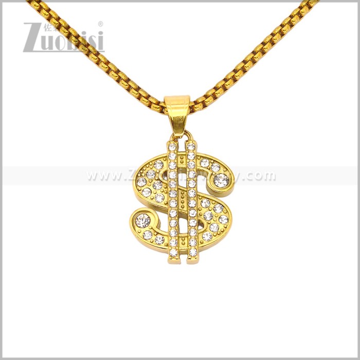 Stainless Steel Pendant p013585G