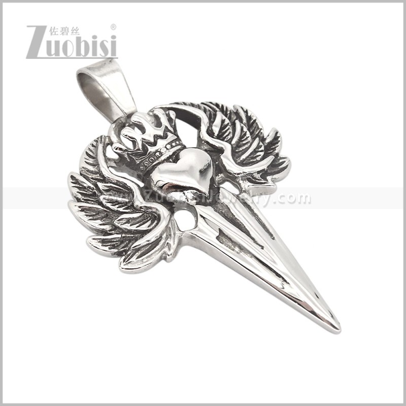 Stainless Steel Pendant p013578S