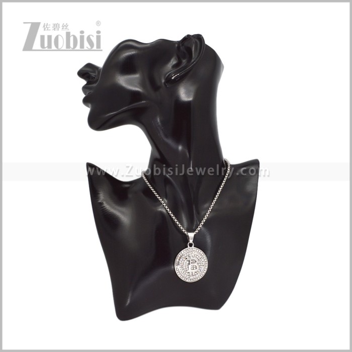 Stainless Steel Pendant p013584S