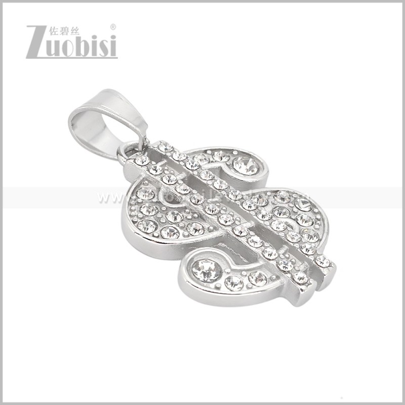 Stainless Steel Pendant p013585S