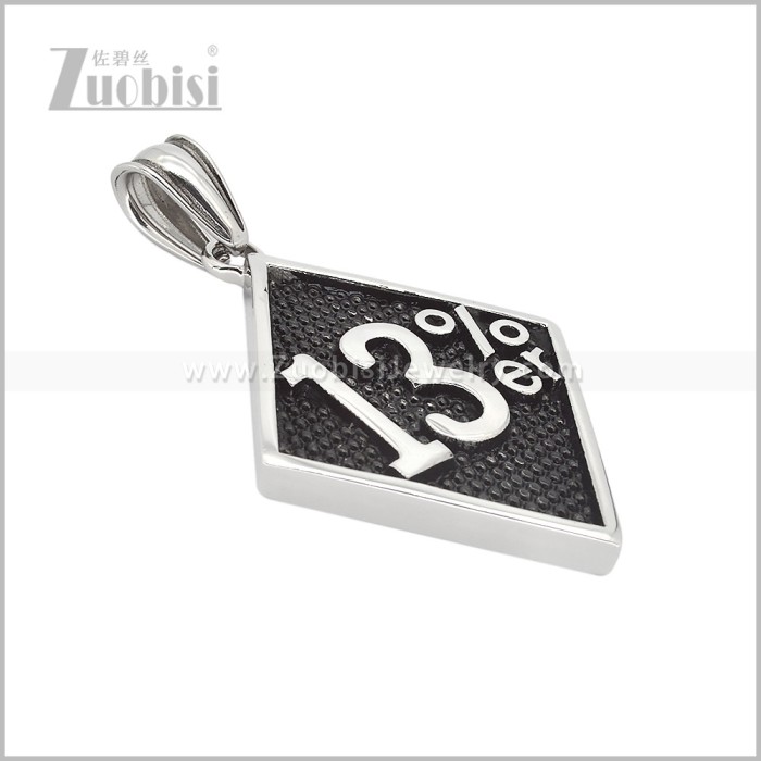 Stainless Steel Pendant p013580S