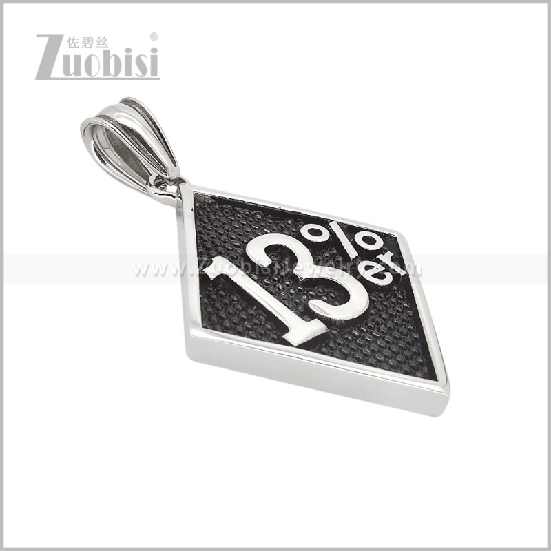 Stainless Steel Pendant p013580S