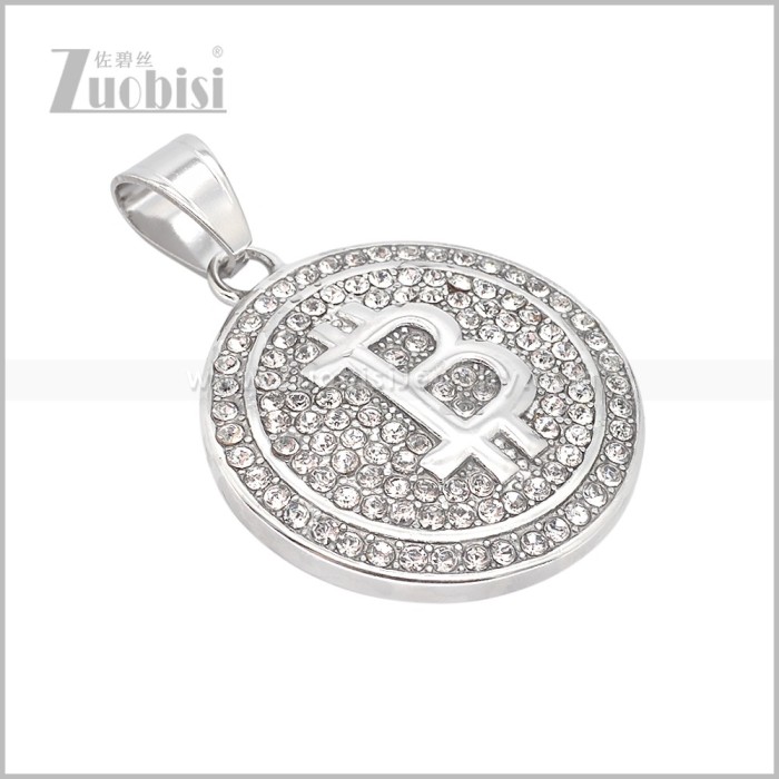 Stainless Steel Pendant p013584S
