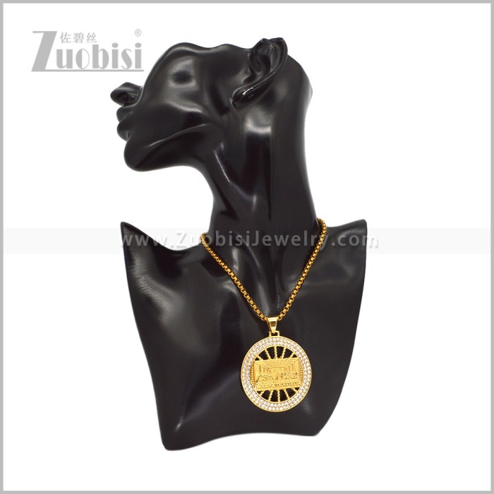 Stainless Steel Pendant p013587G