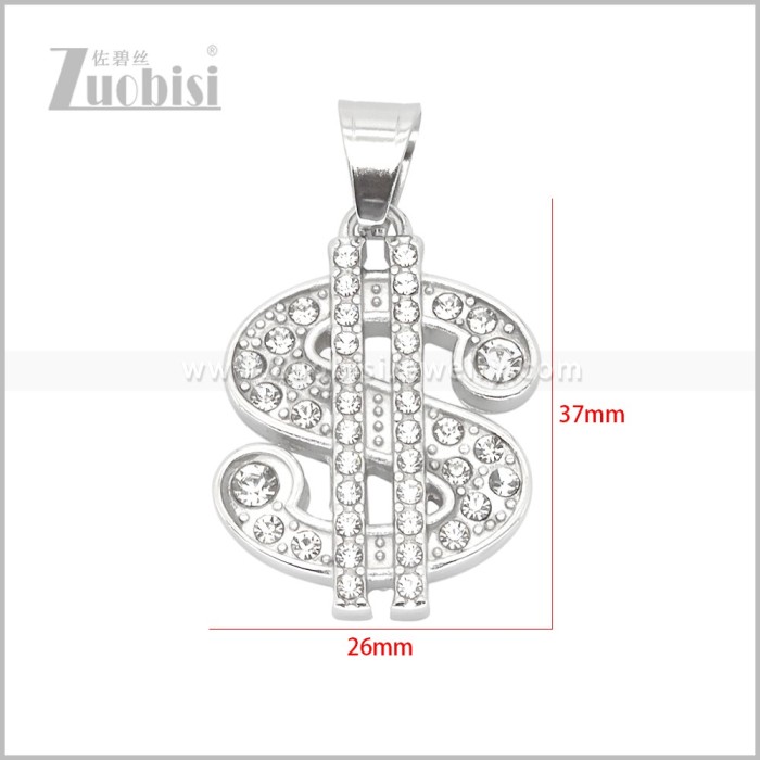 Stainless Steel Pendant p013585S
