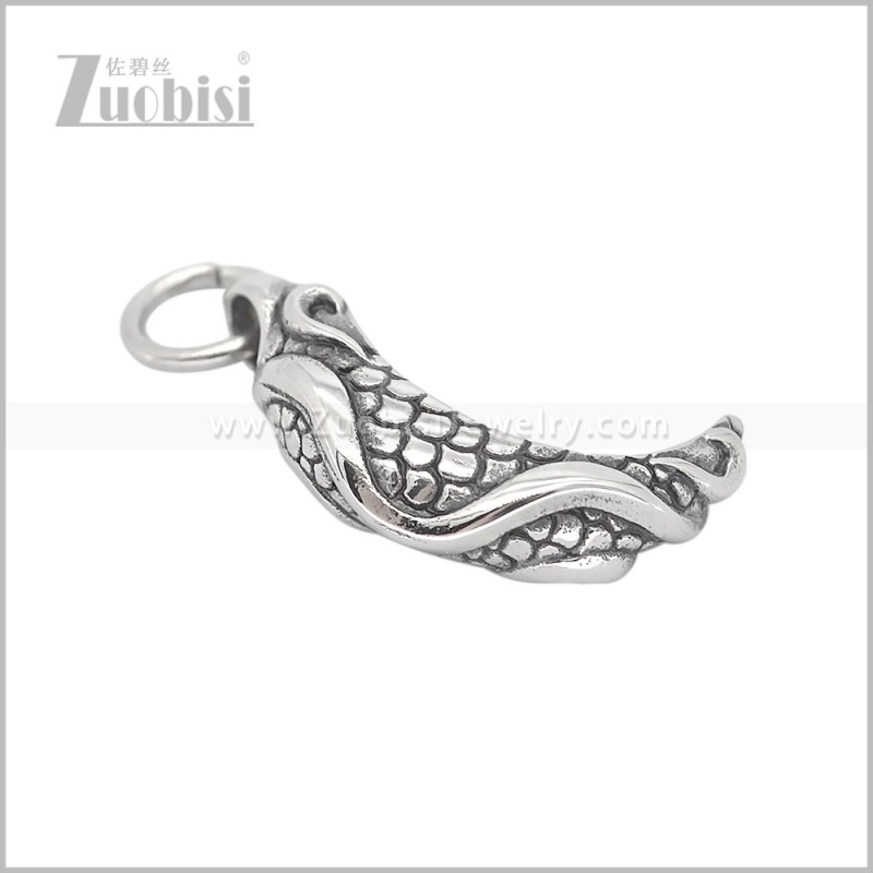 Stainless Steel Pendant p013589S