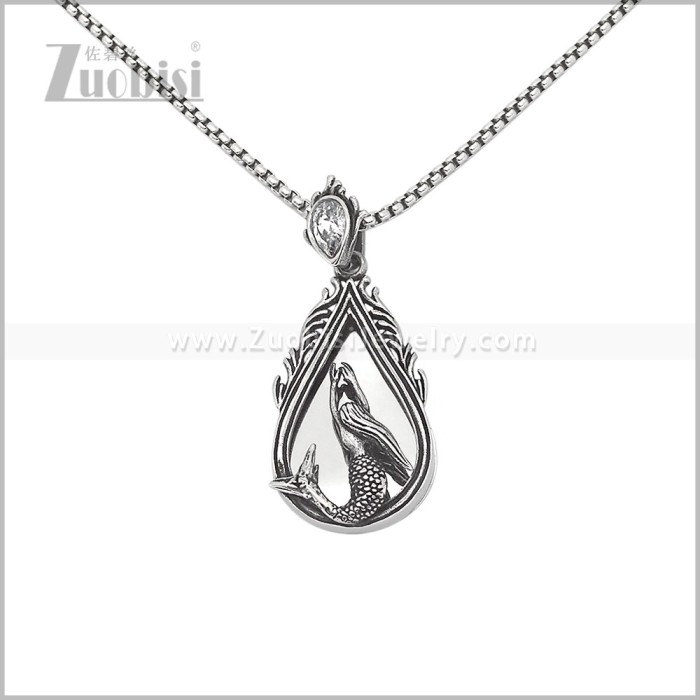 Stainless Steel Pendant p013590S