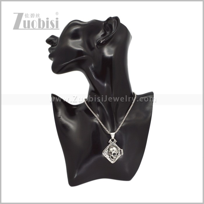Stainless Steel Pendant p013581S