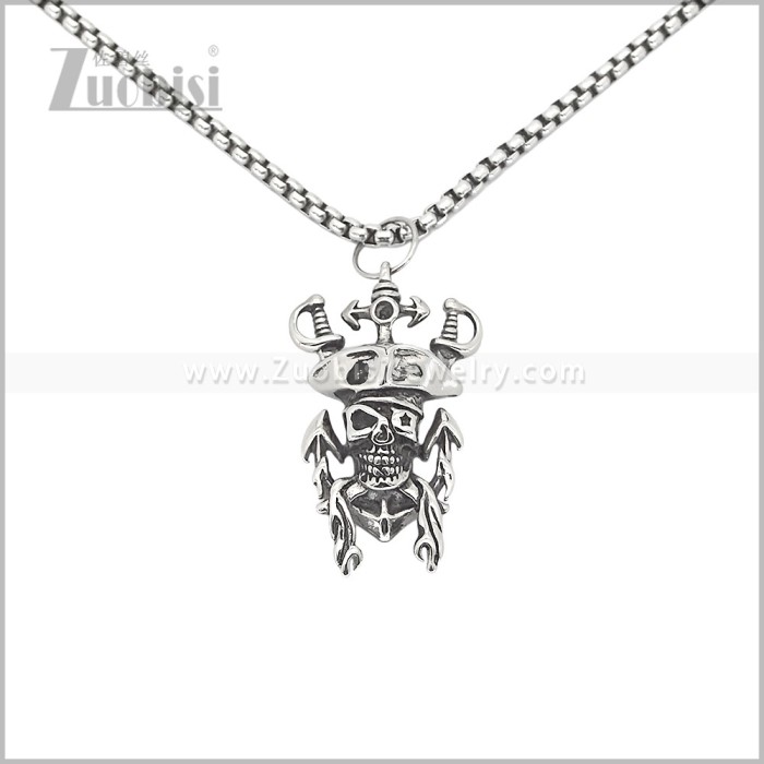 Stainless Steel Pendant p013577S