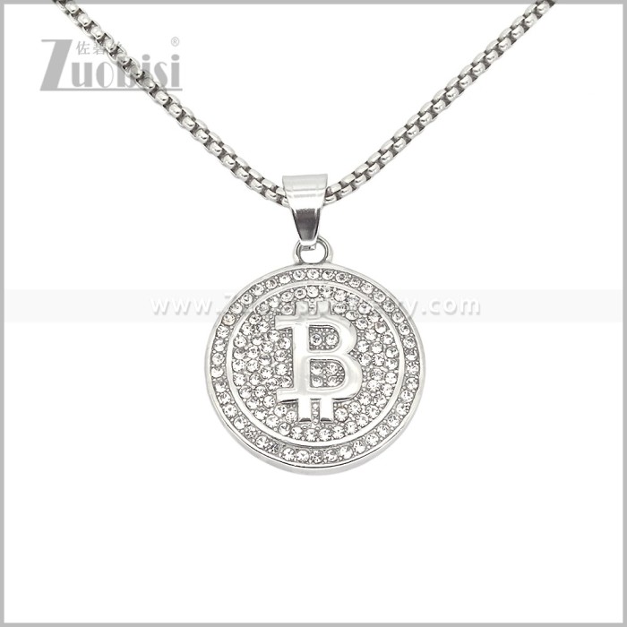 Stainless Steel Pendant p013584S