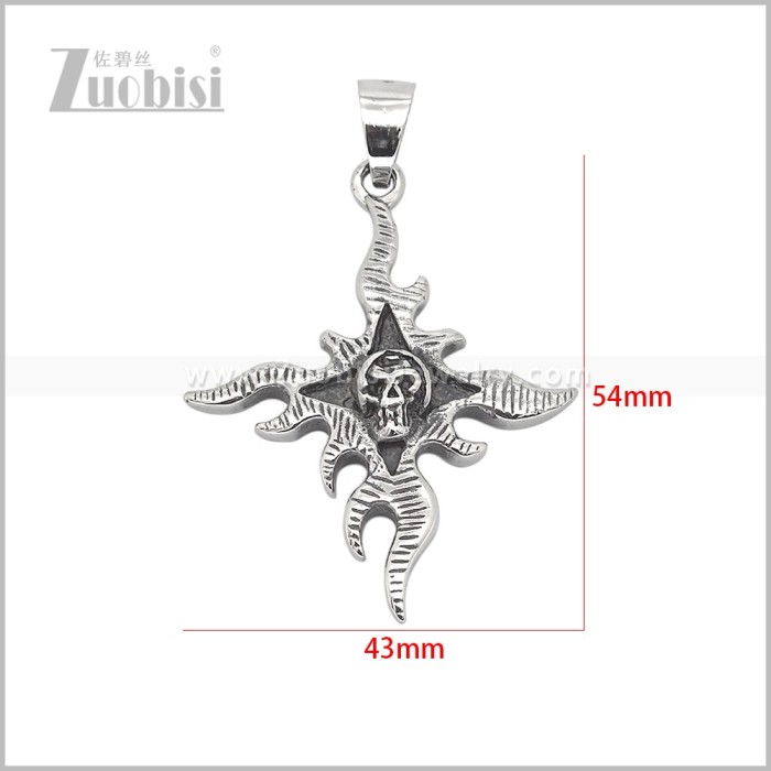 Stainless Steel Pendant p013591S