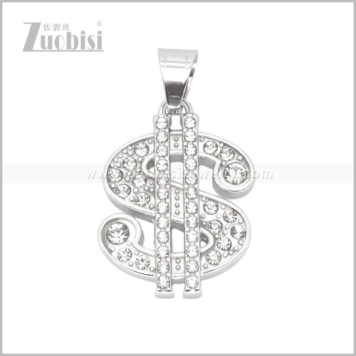 Stainless Steel Pendant p013585S