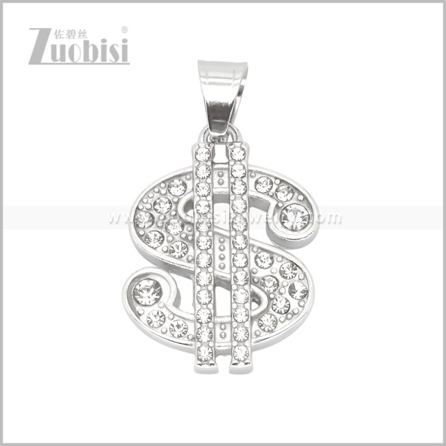 Stainless Steel Pendant p013585S
