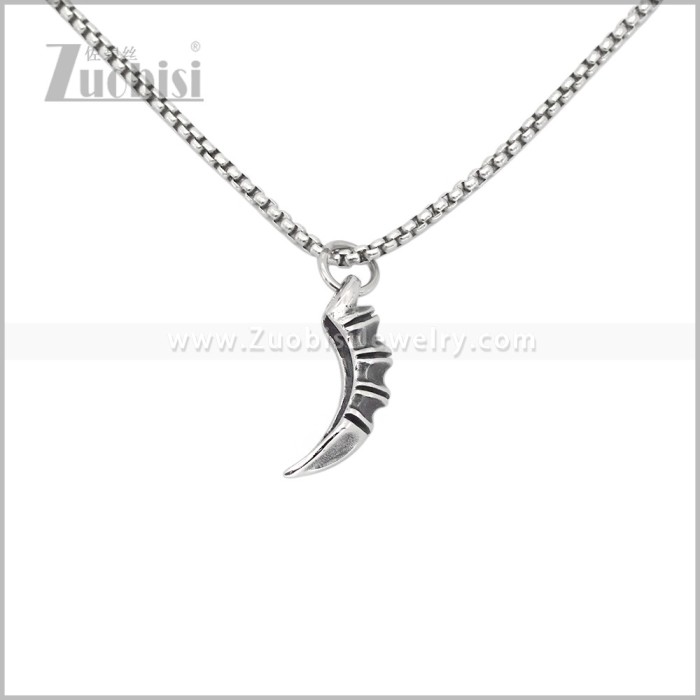Stainless Steel Pendant p013593S
