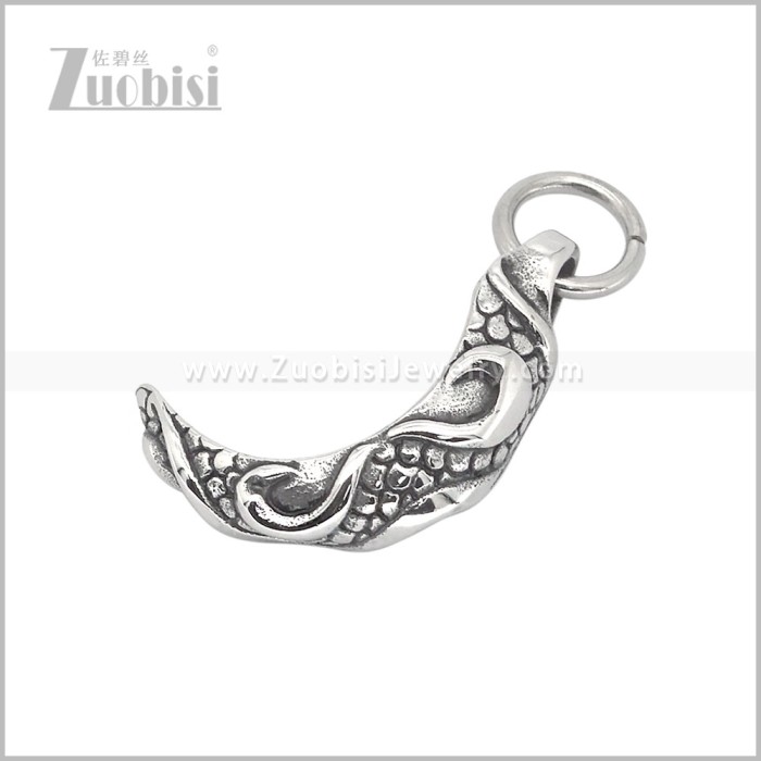 Stainless Steel Pendant p013589S