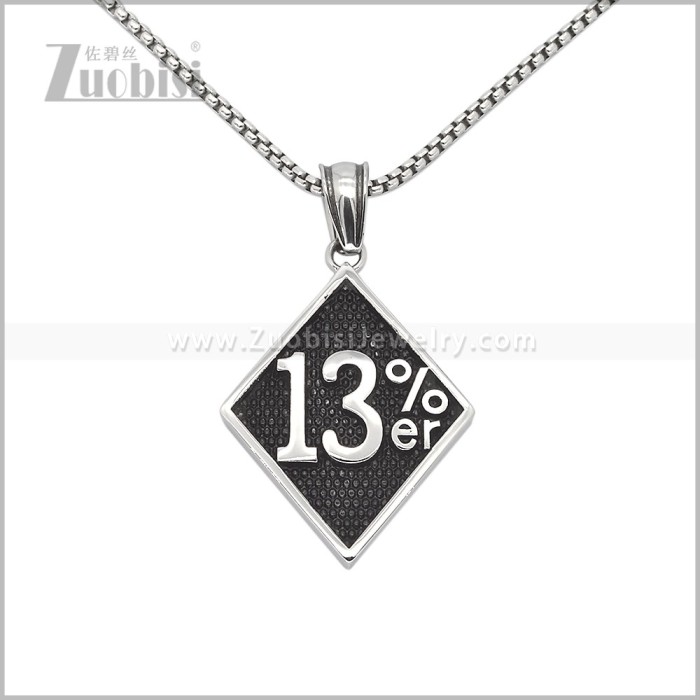 Stainless Steel Pendant p013580S