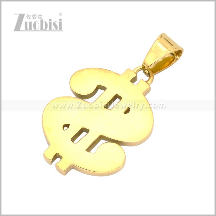 Stainless Steel Pendant p013585G
