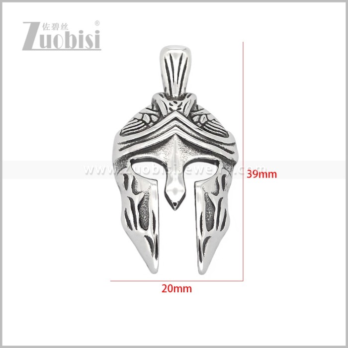 Stainless Steel Pendant p013575S