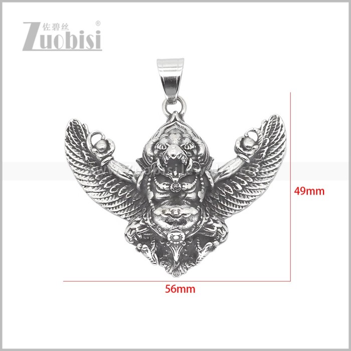 Stainless Steel Pendant p013582S
