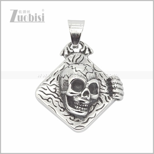 Stainless Steel Pendant p013581S