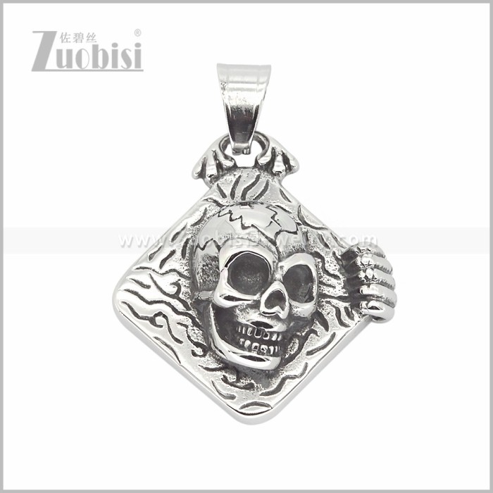 Stainless Steel Pendant p013581S