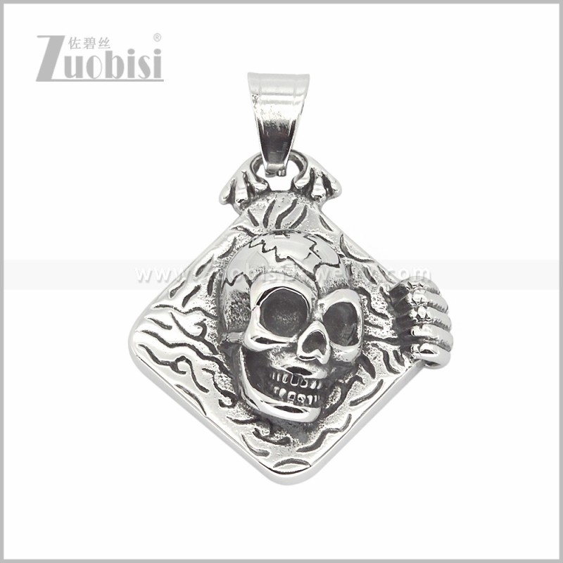 Stainless Steel Pendant p013581S