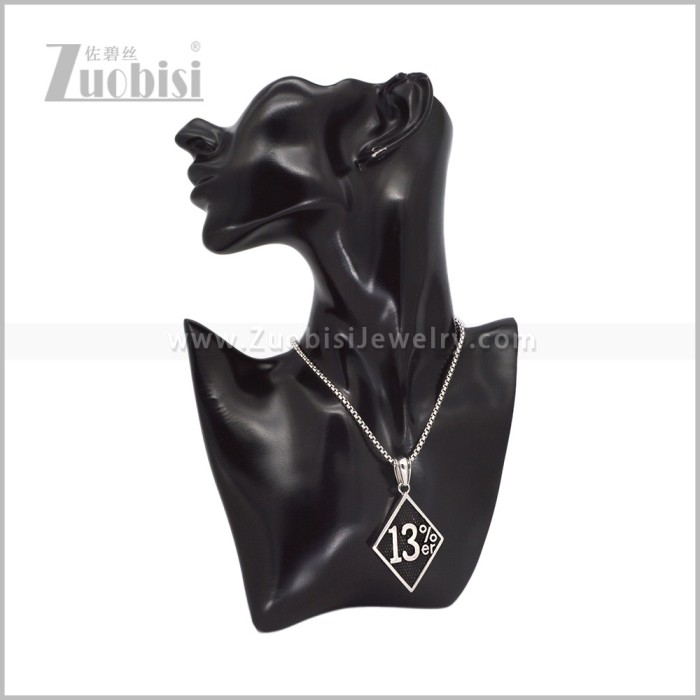 Stainless Steel Pendant p013580S
