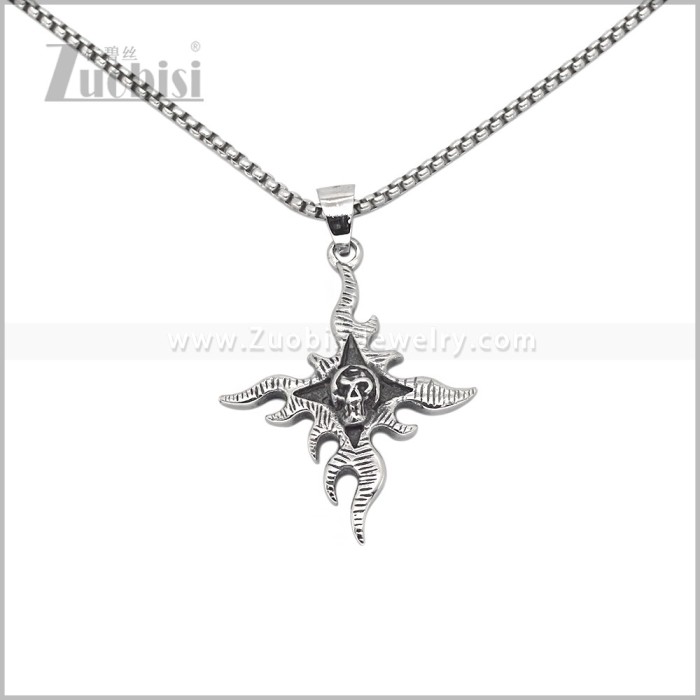 Stainless Steel Pendant p013591S