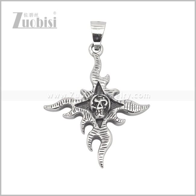 Stainless Steel Pendant p013591S