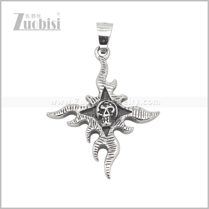 Stainless Steel Pendant p013591S