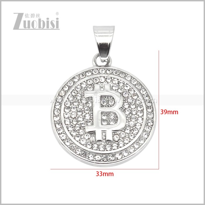 Stainless Steel Pendant p013584S