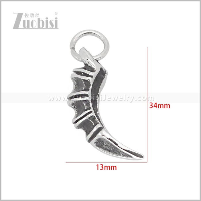 Stainless Steel Pendant p013593S