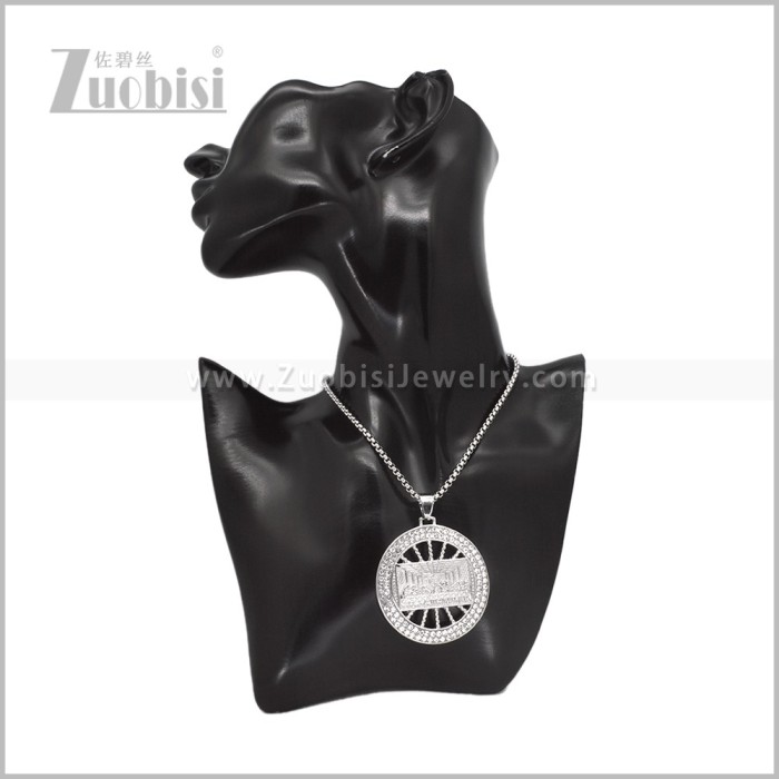 Stainless Steel Pendant p013587S