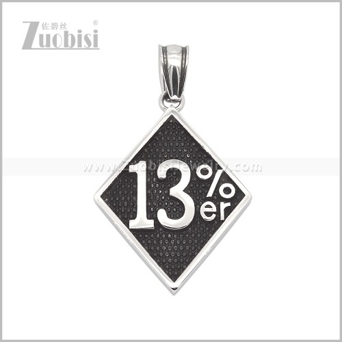 Stainless Steel Pendant p013580S