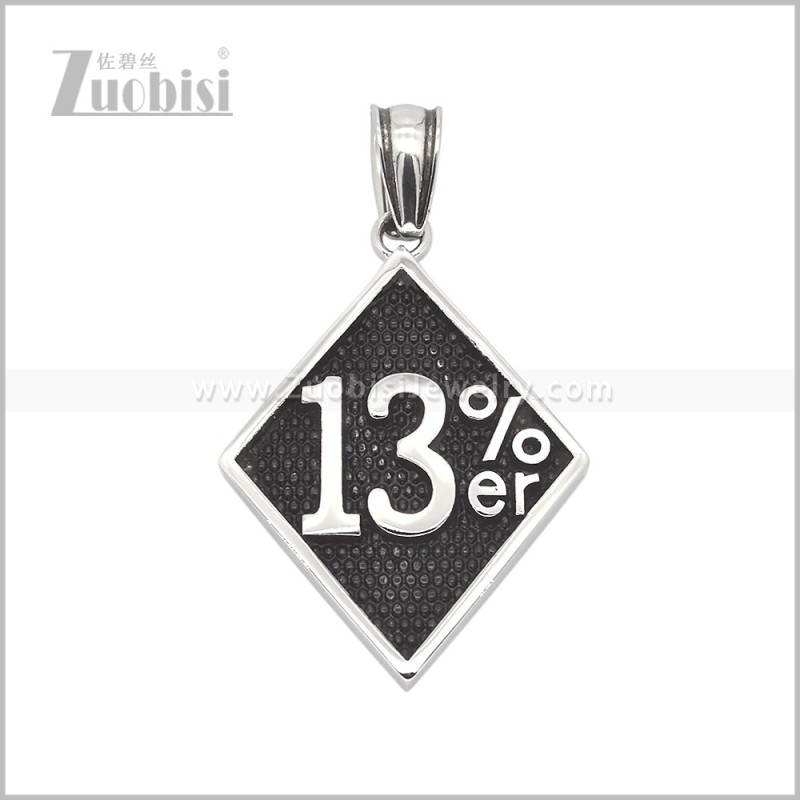 Stainless Steel Pendant p013580S