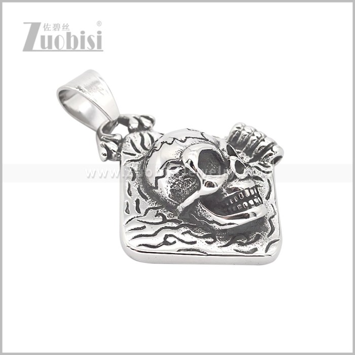 Stainless Steel Pendant p013581S