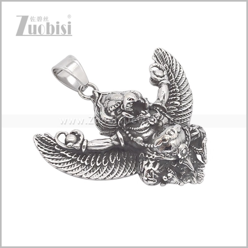 Stainless Steel Pendant p013582S