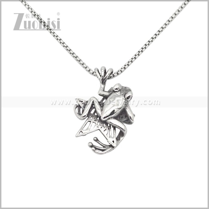 Stainless Steel Pendant p013594S
