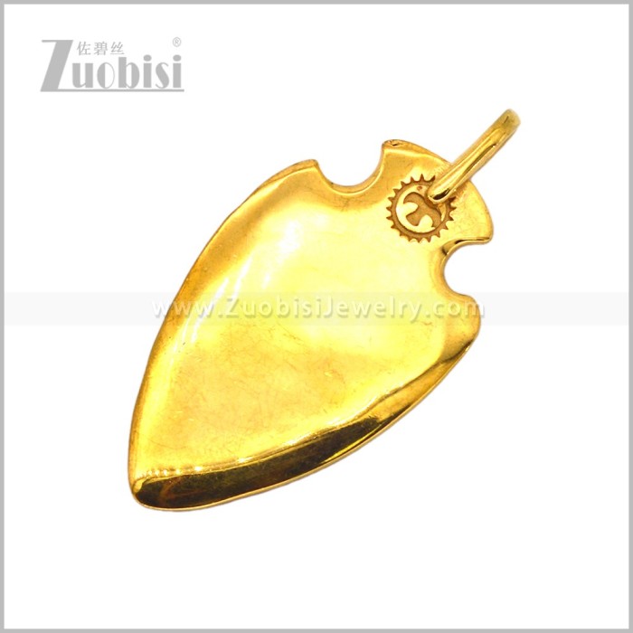 Stainless Steel Pendant p013595G