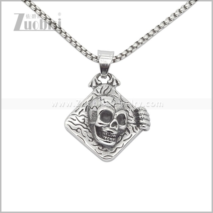 Stainless Steel Pendant p013581S