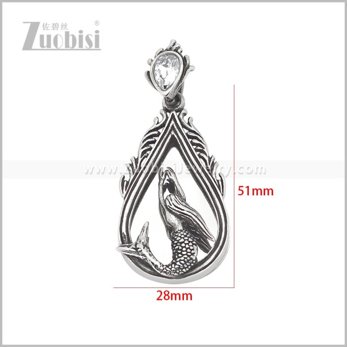 Stainless Steel Pendant p013590S